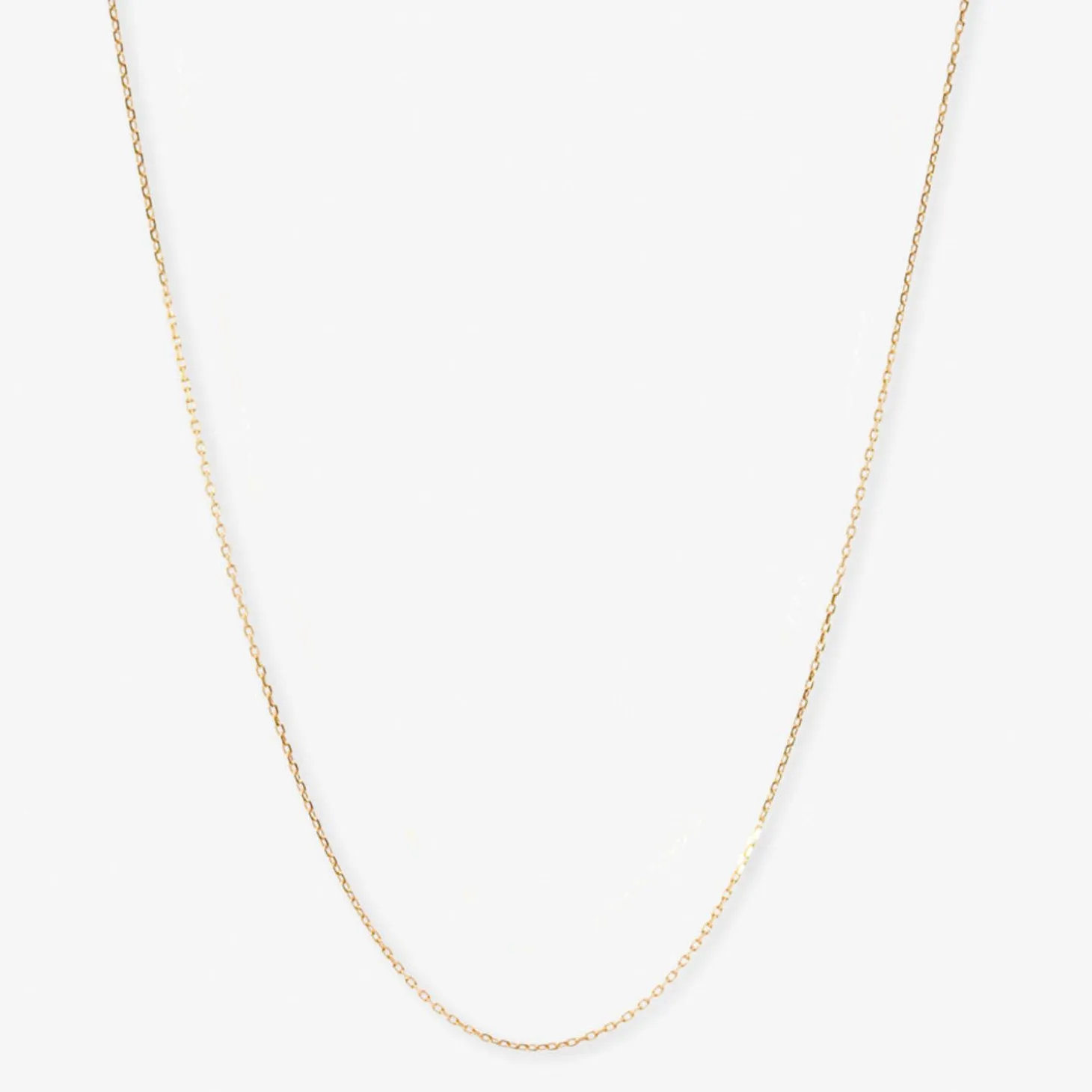 Nude Shimmer - 18Ct Gold, 20" Adjustable Fine Shimmer Necklace^The Alkemistry Fashion