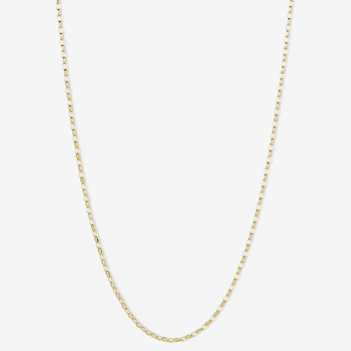 Nude Shimmer - 18Ct Gold, 17" Medium Shimmer Necklace^The Alkemistry Cheap