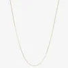 Nude Shimmer - 18Ct Gold, 28" Satouir Fine Shimmer Necklace^The Alkemistry Best Sale