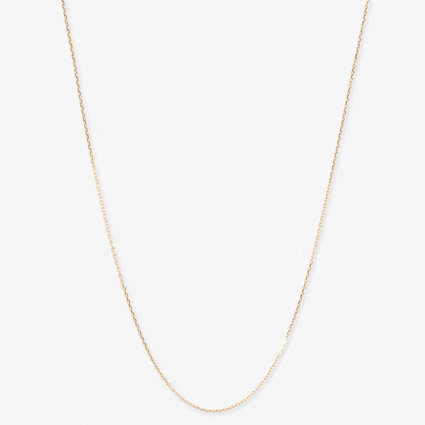 Nude Shimmer - 18Ct Gold, 28" Satouir Fine Shimmer Necklace^The Alkemistry Best Sale