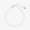 Nude Shimmer - 18Ct Gold, Fine Shimmer Adjustable Bracelet^The Alkemistry Hot