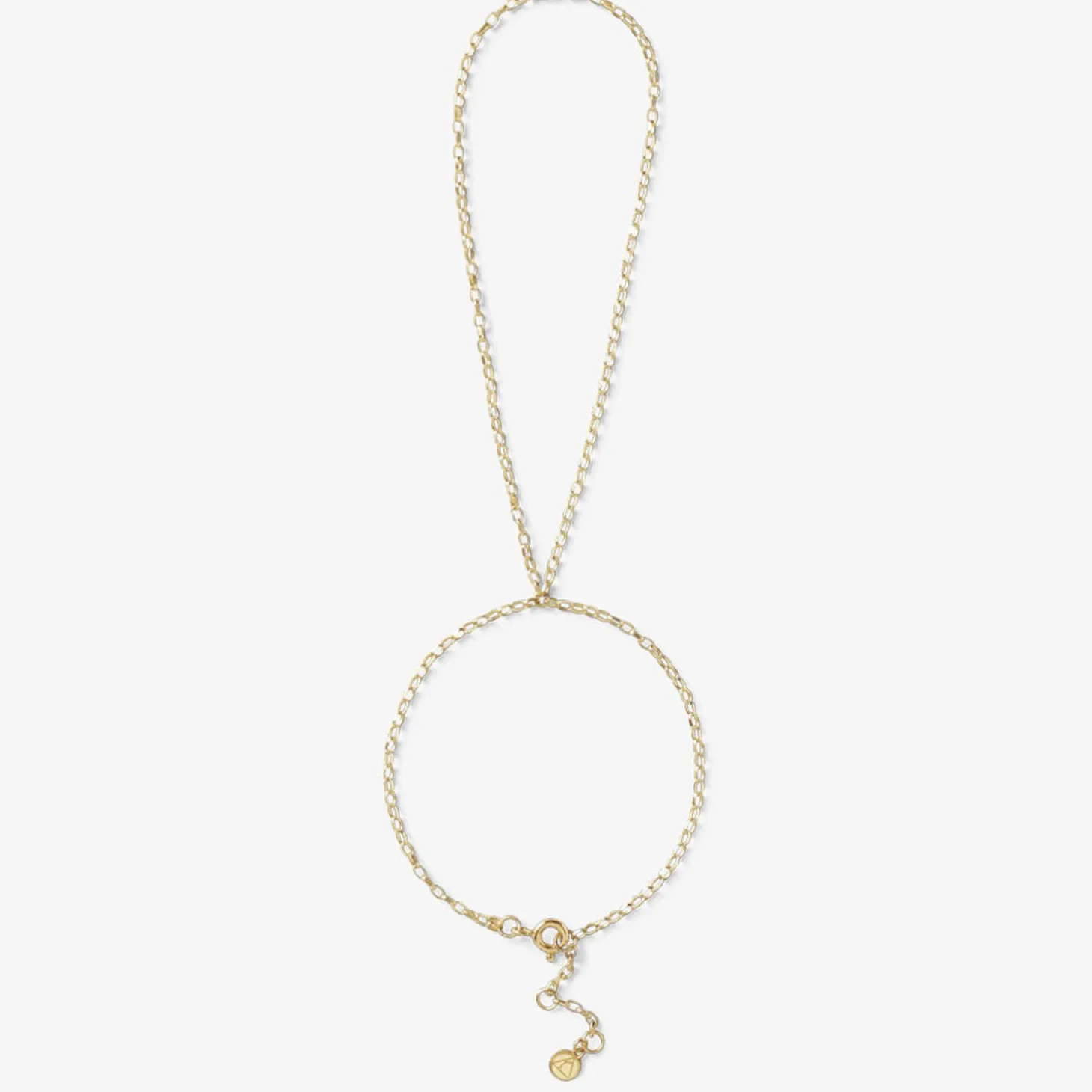 Nude Shimmer - 18Ct Gold, Medium Shimmer Double Hand Bracelet^The Alkemistry Shop