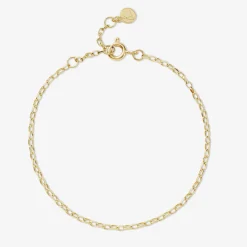 Nude Shimmer - 18Ct Gold, Medium Shimmer Bracelet^The Alkemistry Discount