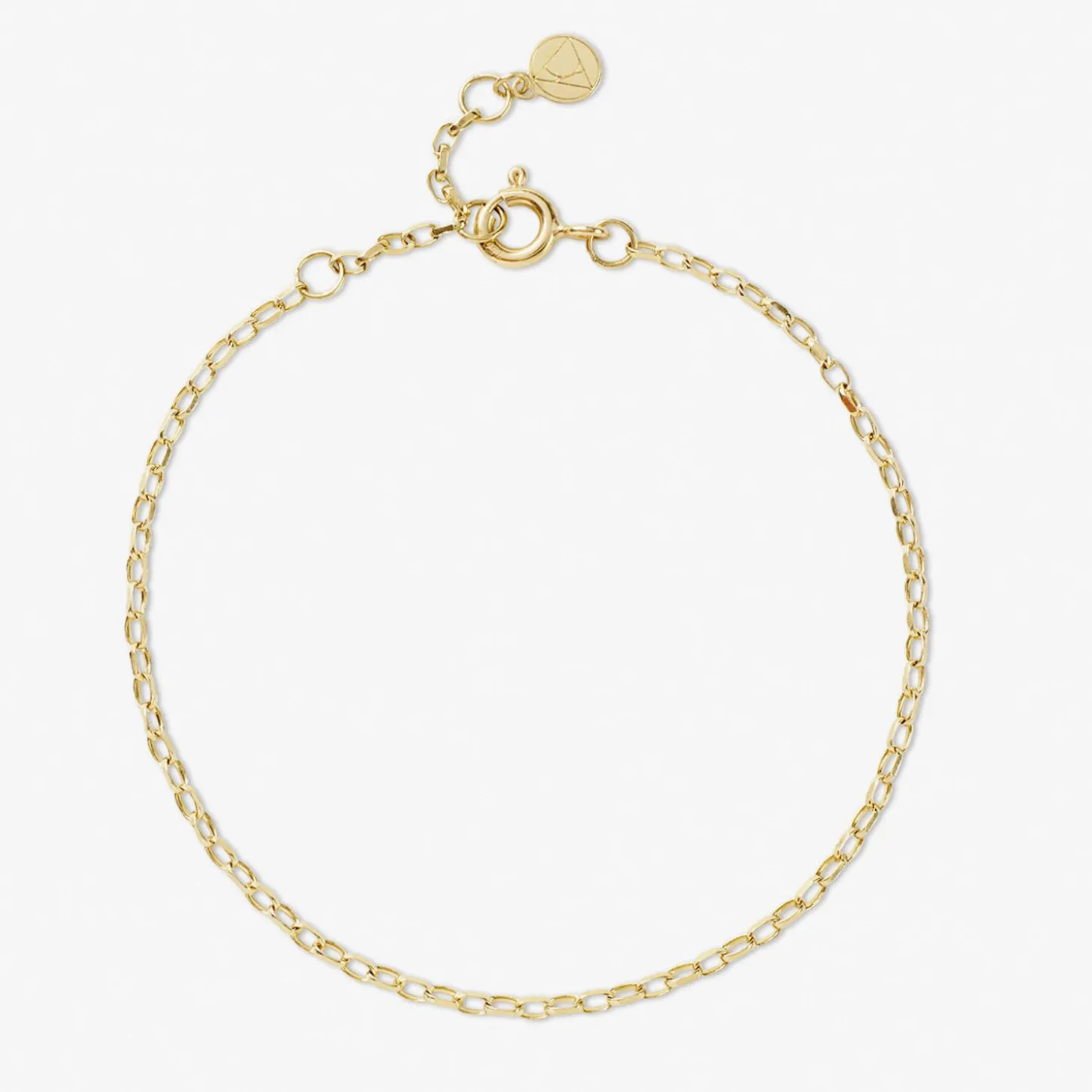 Nude Shimmer - 18Ct Gold, Medium Shimmer Bracelet^The Alkemistry Discount