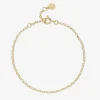 Nude Shimmer - 18Ct Gold, Medium Shimmer Anklet^The Alkemistry Clearance