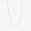 Poppy Finch 14Ct Yellow Gold And Oval Shimmer Necklace^The Alkemistry Discount