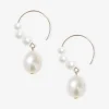 Poppy Finch 14Ct Yellow Gold Circular Gradual Pearl Drop Earrings (Pair)^The Alkemistry Best