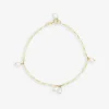Poppy Finch 14Ct Yellow Gold Keshi Pearl Strand Dangle Bracelet^The Alkemistry Outlet