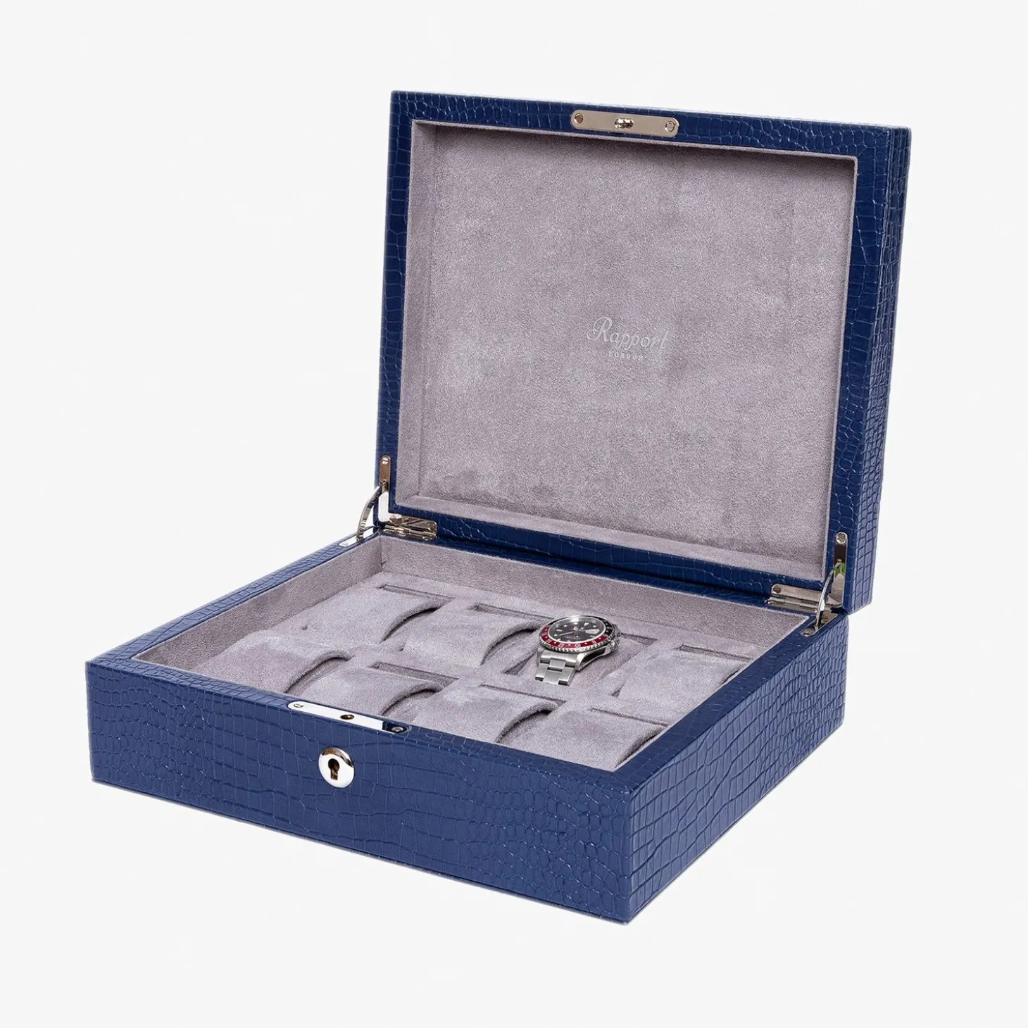 Rapport Brompton Eight Watch Box - Blue^The Alkemistry Best