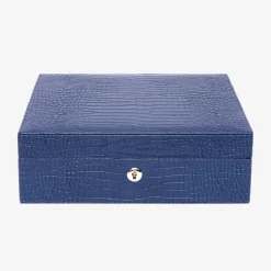 Rapport Brompton Eight Watch Box - Blue^The Alkemistry Best