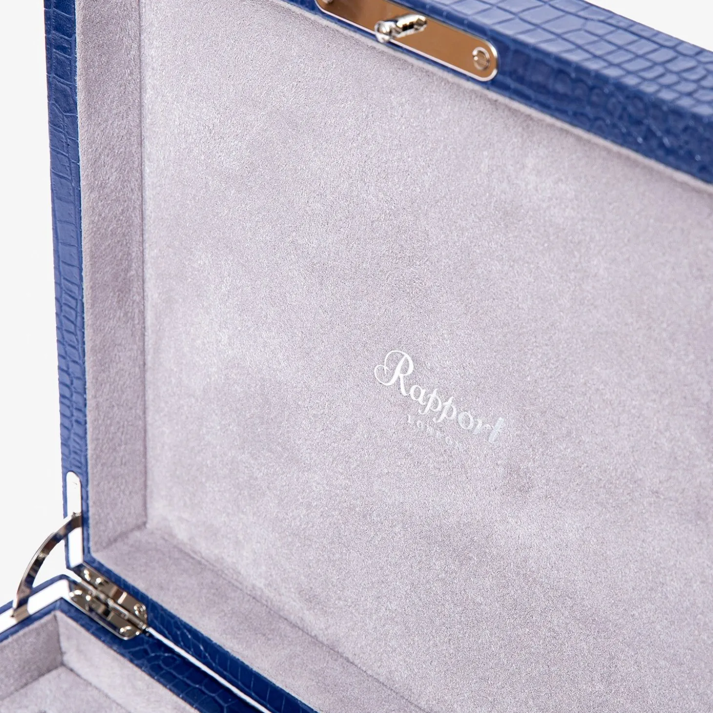 Rapport Brompton Eight Watch Box - Blue^The Alkemistry Best