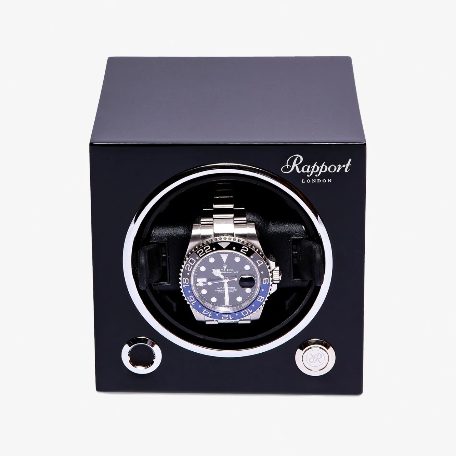 Rapport Evo Single Watch Winder - Midnight Black^The Alkemistry Discount