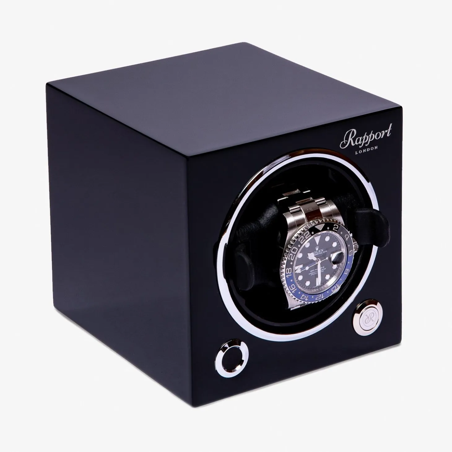 Rapport Evo Single Watch Winder - Midnight Black^The Alkemistry Discount