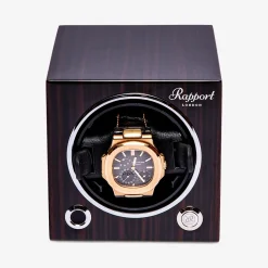 Rapport Evo Single Watch Winder - Macassar^The Alkemistry Flash Sale