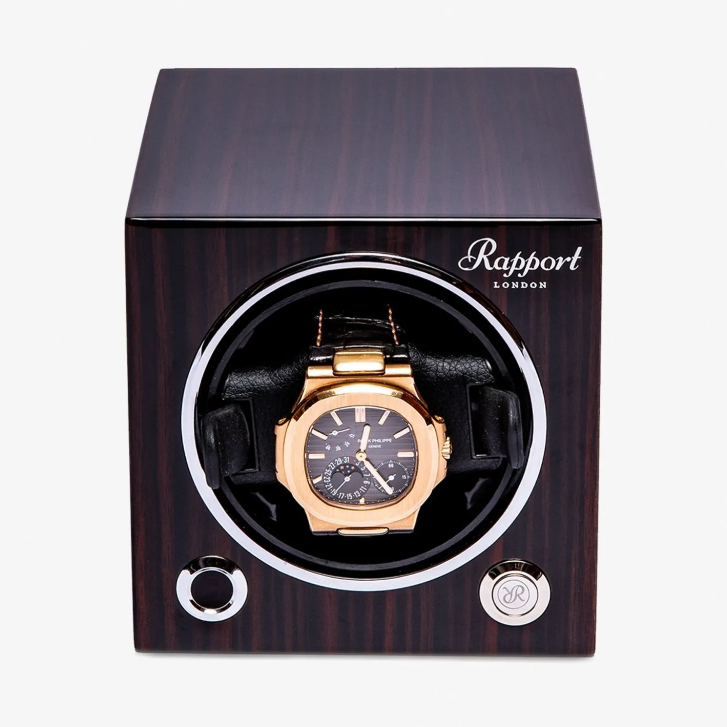 Rapport Evo Single Watch Winder - Macassar^The Alkemistry Flash Sale