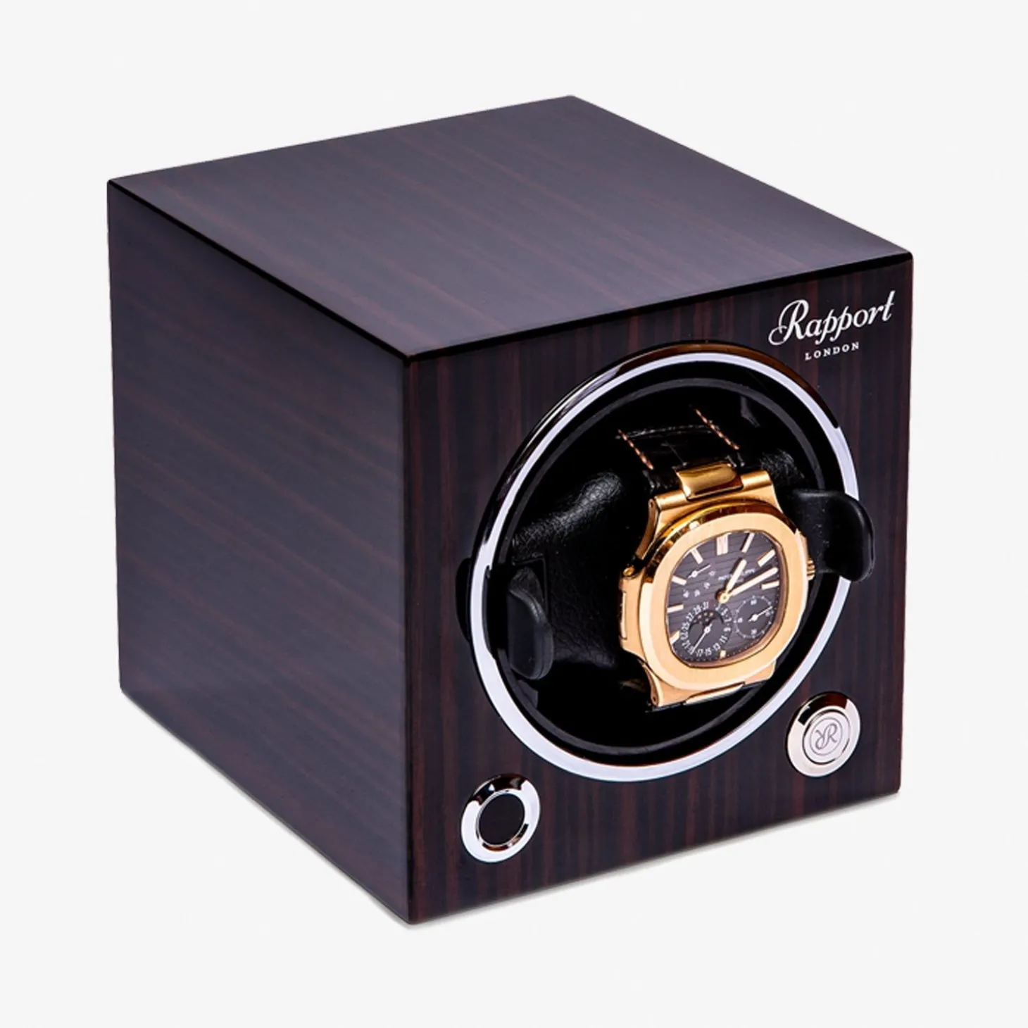 Rapport Evo Single Watch Winder - Macassar^The Alkemistry Flash Sale