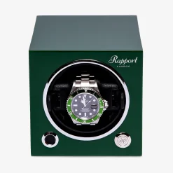 Rapport Evo Single Watch Winder - Racing Green^The Alkemistry Cheap
