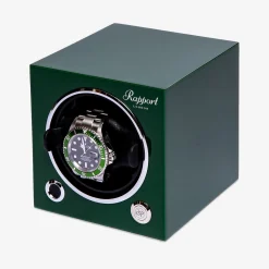Rapport Evo Single Watch Winder - Racing Green^The Alkemistry Cheap