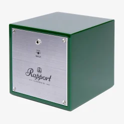 Rapport Evo Single Watch Winder - Racing Green^The Alkemistry Cheap