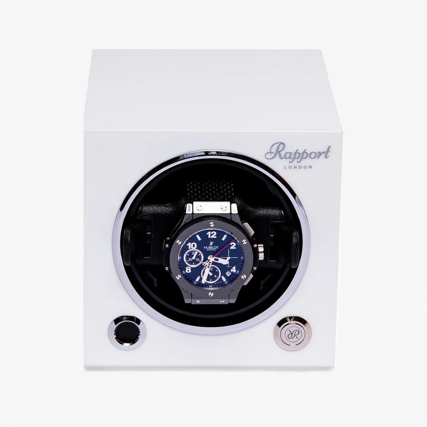 Rapport Evo Single Watch Winder - Polar White^The Alkemistry Hot
