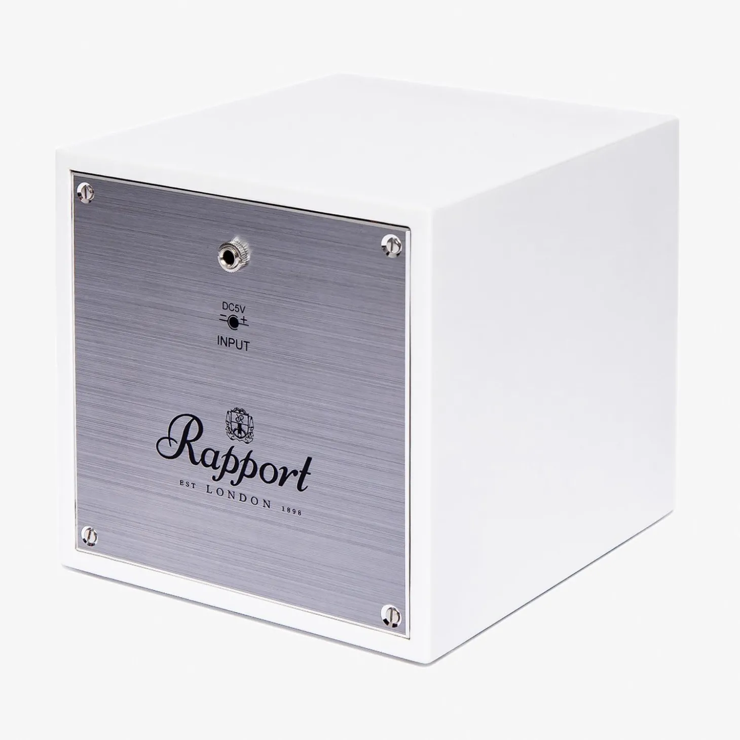 Rapport Evo Single Watch Winder - Polar White^The Alkemistry Hot