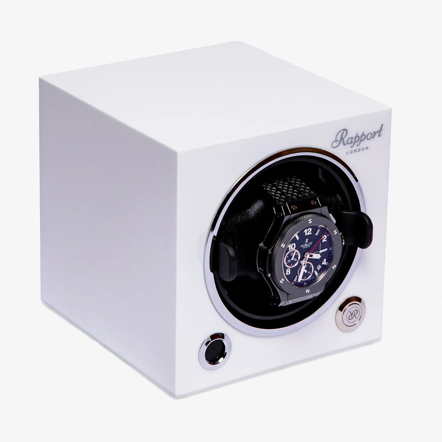Rapport Evo Single Watch Winder - Polar White^The Alkemistry Hot