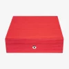 Rapport Heritage Chroma Eight Watch Box - Red^The Alkemistry Discount