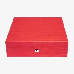 Rapport Heritage Chroma Eight Watch Box - Red^The Alkemistry Discount