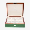 Rapport Heritage Chroma Eight Watch Box - Green^The Alkemistry Cheap