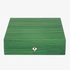 Rapport Heritage Chroma Eight Watch Box - Green^The Alkemistry Cheap