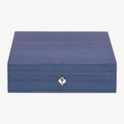 Rapport Heritage Chroma Eight Watch Box - Navy^The Alkemistry Best