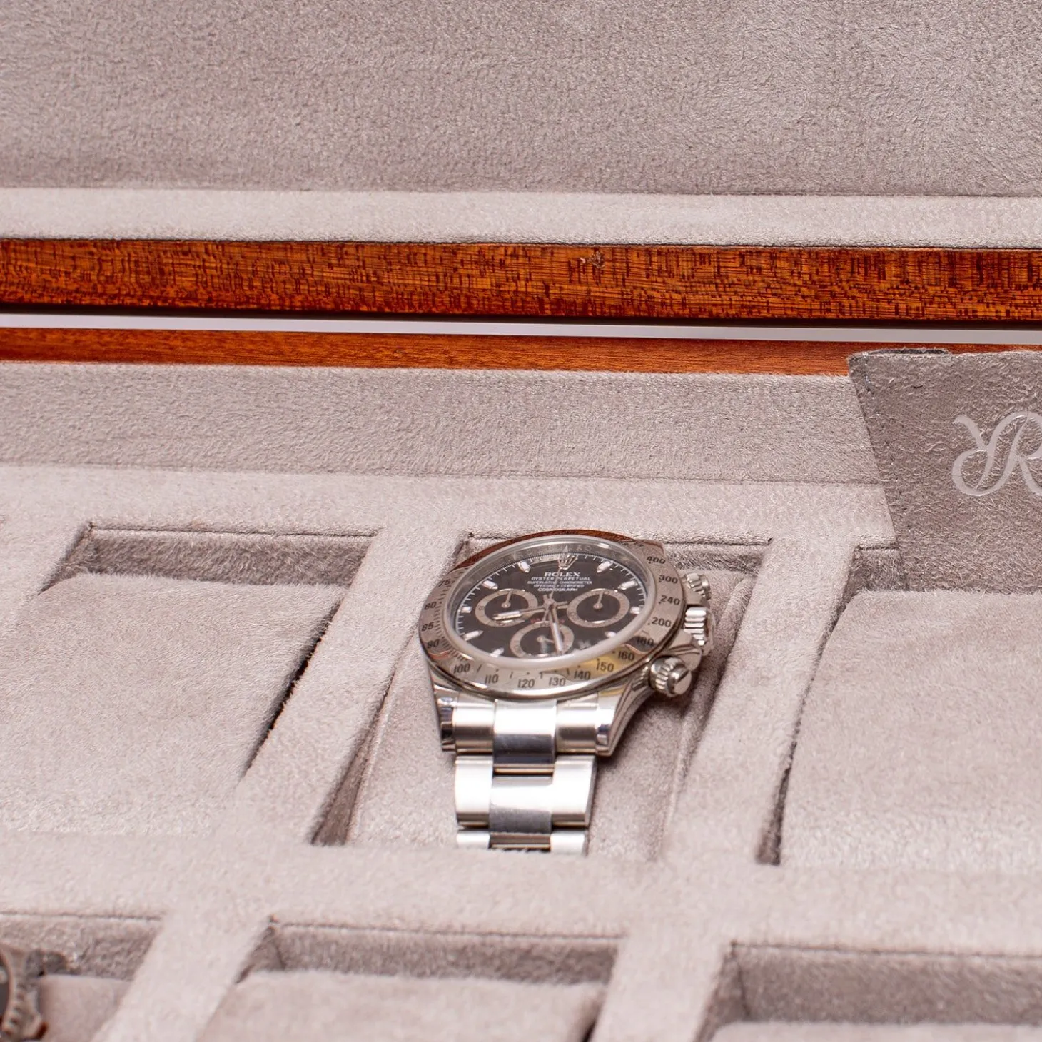 Rapport Heritage Chroma Eight Watch Box - Grey^The Alkemistry Cheap