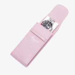 Rapport Portobello Leather Single Watch Pouch - Pink^The Alkemistry Online