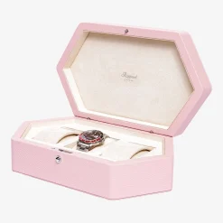 Rapport Portobello Watch Box - Pink^The Alkemistry Online