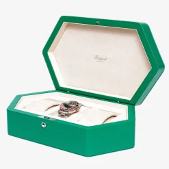 Rapport Portobello Watch Box - Green^The Alkemistry Store