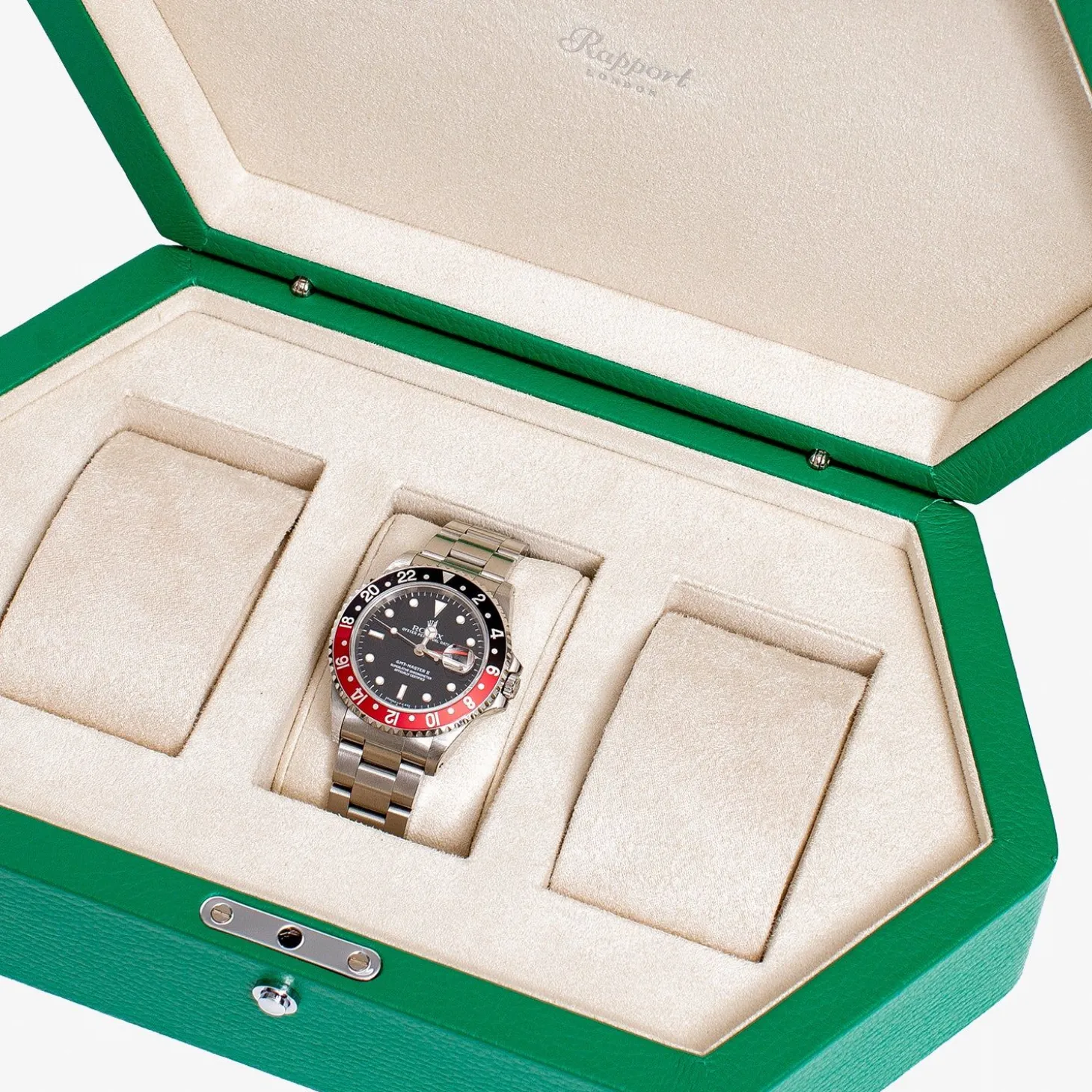 Rapport Portobello Watch Box - Green^The Alkemistry Store