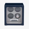 Rapport Quantum Quad Watch Winder - Navy^The Alkemistry Discount
