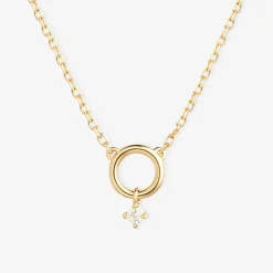 Ruifeir 18Ct Yellow Golf Scintilla Polaris Orb Necklace^The Alkemistry Cheap