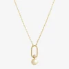 Ruifier 18Ct Yellow Gold Astra Moonlight Pearl And Diamond Pendant Necklace^The Alkemistry Hot