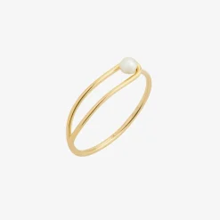 Ruifier 18Ct Yellow Gold Astra New Moon Pearl Ring^The Alkemistry Cheap