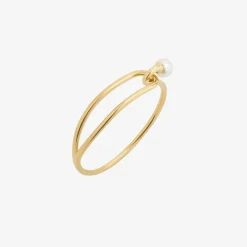 Ruifier 18Ct Yellow Gold Astra Lunar Akoya Pearl Ring^The Alkemistry Hot