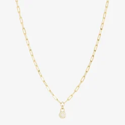 Ruifier 18Ct Yellow Gold Haven Bond Diamond Circle Necklace^The Alkemistry Best