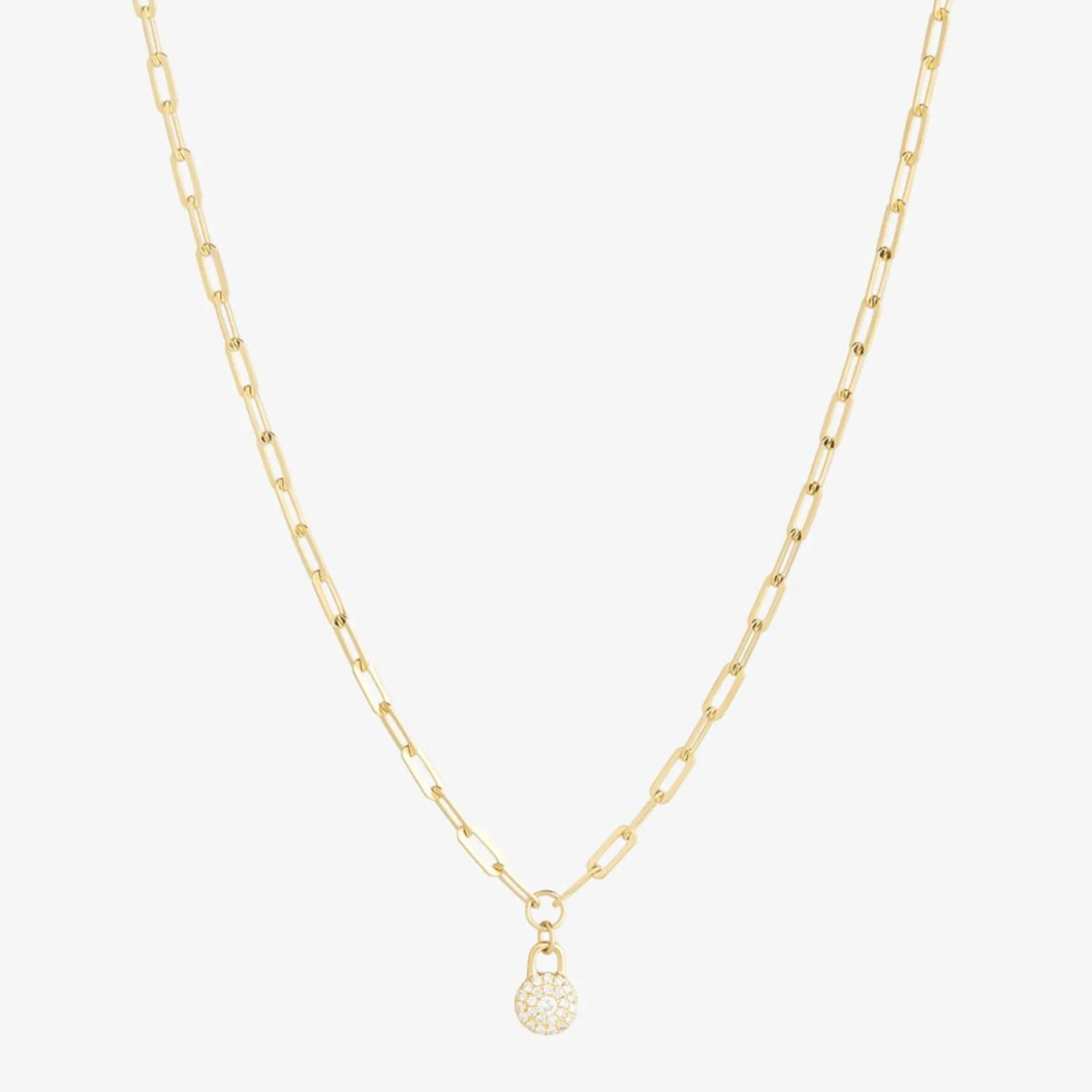 Ruifier 18Ct Yellow Gold Haven Bond Diamond Circle Necklace^The Alkemistry Best