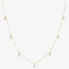 Ruifier 18Ct Yellow Gold Morning Dew Mist Necklace^The Alkemistry Hot
