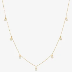 Ruifier 18Ct Yellow Gold Morning Dew Mist Necklace^The Alkemistry Hot