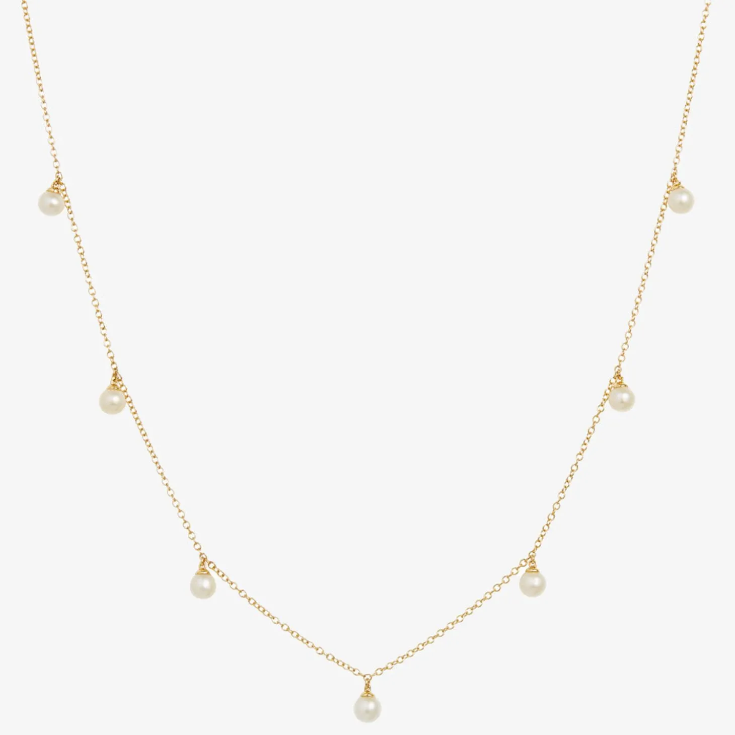 Ruifier 18Ct Yellow Gold Morning Dew Mist Necklace^The Alkemistry Hot