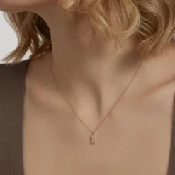Ruifier 18Ct Yellow Gold Morning Dew Pearl And Diamond Necklace^The Alkemistry Outlet