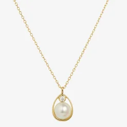 Ruifier 18Ct Yellow Gold Morning Dew Purity Necklace^The Alkemistry Sale