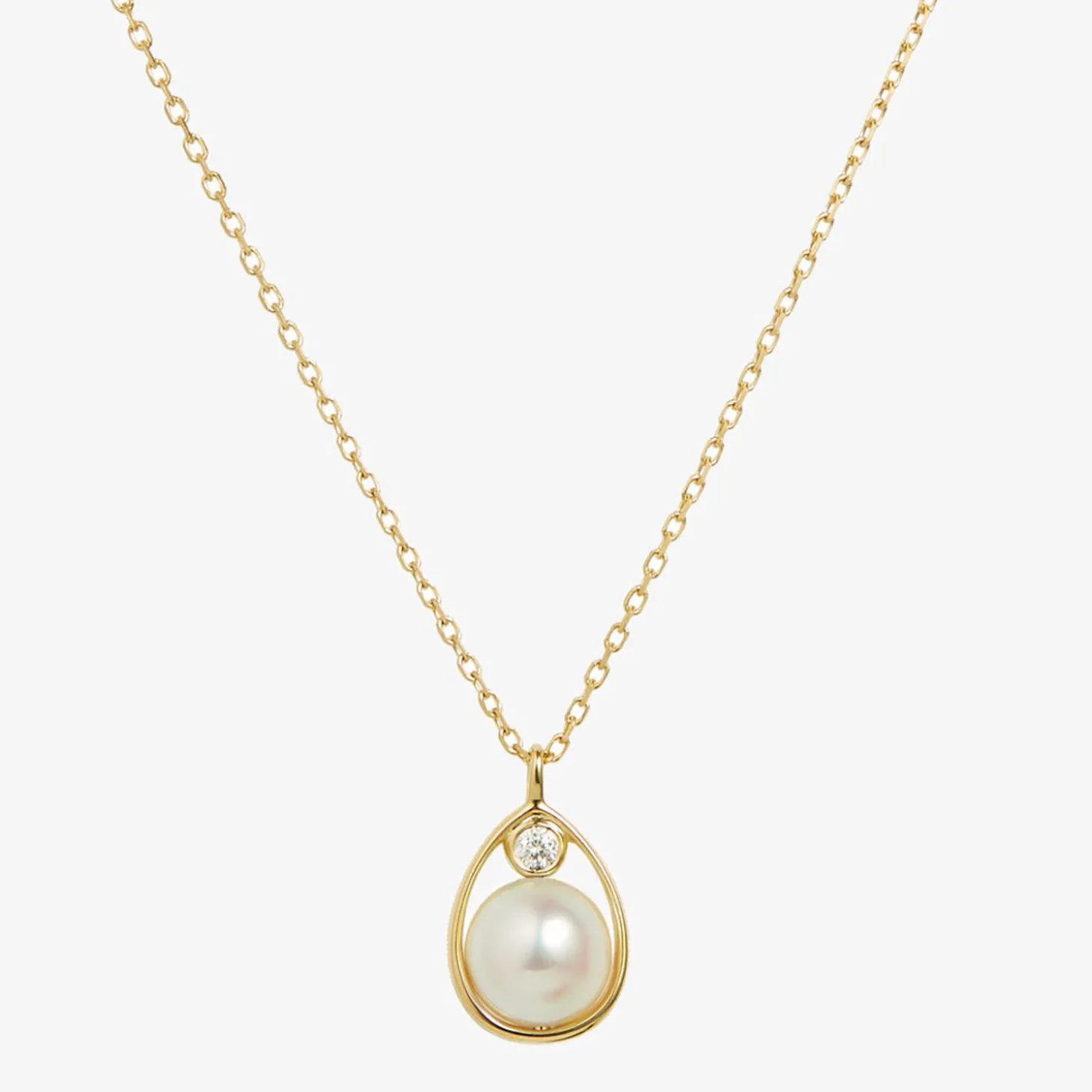 Ruifier 18Ct Yellow Gold Morning Dew Purity Necklace^The Alkemistry Sale