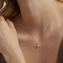 Ruifier 18Ct Yellow Gold Morning Dew Purity Necklace^The Alkemistry Sale